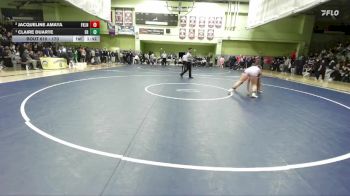 170 lbs 1st Place Match - Claire Duarte, EAGLE ROCK vs Jacqueline Amaya, FRANKLIN