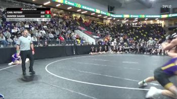 175 lbs Consolation Wb - Hunter Sauer, Alburnett vs Cael Rotert, Algona