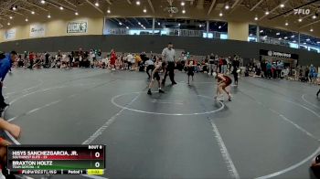 64 lbs Round 3 (6 Team) - Hisys SanchezGarcia, Jr., SouthWest Elite vs Braxton Holtz, Team Gotcha