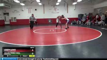 220 lbs Round 1 - Joseph Lewis, Dubuque Hempstead vs Julian Perez-Hall, Burlington