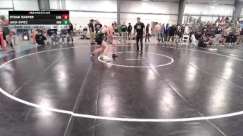 138-141 lbs Round 1 - Ethan Kasper, Laramie vs Jack Opitz, Fossil Ridge