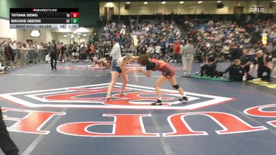 138 lbs Round Of 64 - Tatiana Denig, VA vs Brooke Deeter, UT
