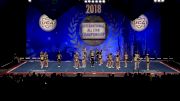 Top Gun All Stars - C3 [2018 L3 Senior Medium Coed Day 2] UCA International All Star Cheerleading Championship