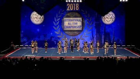 Top Gun All Stars - C3 [2018 L3 Senior Medium Coed Day 2] UCA International All Star Cheerleading Championship