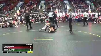 102 lbs Semis & 1st Wrestleback (8 Team) - Ashton Jewell, Brighton Black vs Chase Clark, Hudson