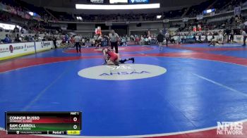 6A 170 lbs Quarterfinal - Sam Carroll, Mountain Brook vs Connor Russo, Stanhope Elmore