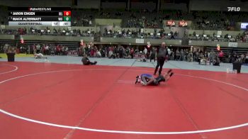 65 lbs Quarterfinal - Mack Altermatt, New Ulm Rolling Thunder vs Jaron Engen, Belgrade-Brooten-Elrosa