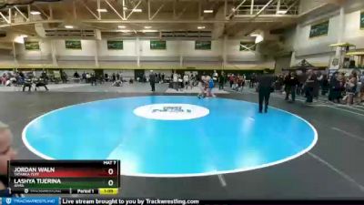 160 lbs Round 5 - Jordan Waln, Tatanka Tuff vs Lashya Tijerina, AFMA