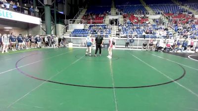 106 lbs Rnd Of 64 - Addison Polk, Oklahoma vs Lexia Schechterly, Pennsylvania