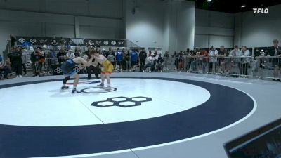 86 kg Champ. Rd Of 16 - Aeoden Sinclair, Tiger Style RTC/ Titan Mercury Wrestling Club vs Tyler Bienus, Buffalo Valley RTC