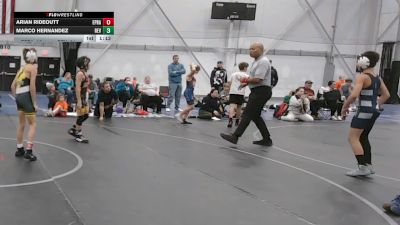 72 lbs Round 3 (6 Team) - Marco Hernandez, Revival vs Arian Rideoutt, EP Rattlers
