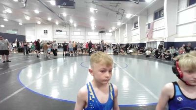 55 lbs Quarterfinal - Liam Ross, IL vs Jesse Rhodes, PA