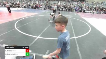 73 lbs Consi Of 8 #2 - Everett Kreiley, Gold Rush Wrestling vs Gerardo Guerrero III, Top Fuelers WC
