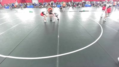 165 lbs Round 3 (8 Team) - Conner Johnson, Weyauwega-Fremont vs Mason Teal, Rochester Century A