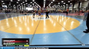 48 lbs Rd# 9- 2:15pm Saturday Final Pool - Kellen Bushaw, Team New Mexico vs Thomas Durant, East Coast Elite