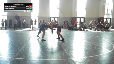 197 lbs Round Of 16 - Hunter Moore, Noke Wrestling RTC vs Brock Rios, Tennessee-Chattanooga