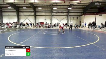 184 lbs Round Of 32 - Roel Johnson, Rhode Island College vs Zach Arria, Southern Maine