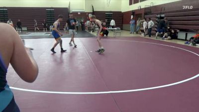 109.7-119.8 lbs Champ. Round 3 - Oliver Sonberg, Caveman Wrestling vs Joshua Latham, OWC