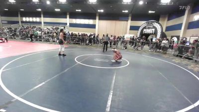 130 lbs Round Of 64 - Jayden Gonzales, Dominate WC vs Khyla Adams, Scripps Ranch HS