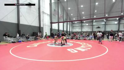 Junior FK - 144 lbs Cons. Round 2 - Moses Elias Chesneau, Roosters Wrestling Club vs Bryce McGee, Washington