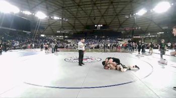 132 lbs Cons. Round 3 - Alejandro Herrera, Fitness Quest Wrestling Club vs Jason Heiner, Piranha Wrestling Club