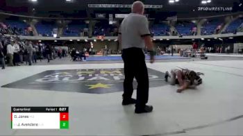 106 lbs Quarterfinal - Julius Avendano, Elgin vs Devon Jones, Moline