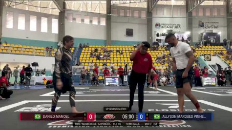 Allyson Marques Pinheiro vs Danilo Manoel 2025 ADCC Brazilian Nationals