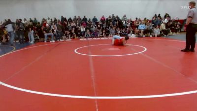 105 lbs 7th Place Match - Aubriana Wadley, Westlake vs Audrina Sanchez, North Fork High School