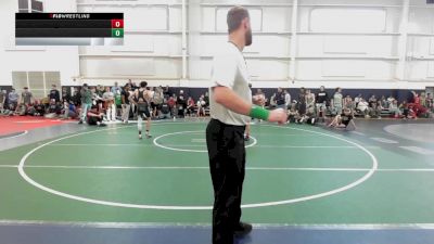 139 lbs Round Robin 1 - Tyler Ulmer, Ohio Gold-HS vs Nico Maisel, University Hawks Wrestling Club