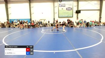 64 kg Semifinal - Mackenzie Pratt, Charlies Angels- Pink vs Zoe Griffith, WOW