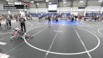 95 lbs Semifinal - Uriah Barabin, Grindhouse WC vs Regan Kinneman, Grindhouse WC