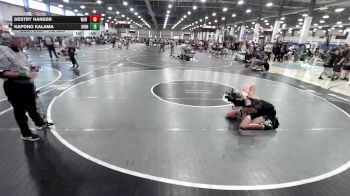 132 lbs Consi Of 4 - Destry Hansen, WAR Wrestling Club vs Kapono Kalama, Grindhouse WC