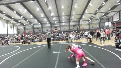 101 lbs Consi Of 4 - Liylla CarlileMatzen, Mat Rats Rebooted vs Kassidy Davis, Mat Demon WC