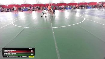 132 lbs Round 3 (6 Team) - Devin Jacobs, Albert Lea vs Trevor Hengl, Grayslake Central