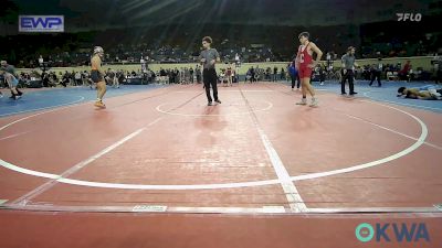 170 lbs Consi Of 8 #2 - Nick Thompson, Collinsville Cardinal Youth Wrestling vs Arthur Johnson, Cowboy Wrestling Club