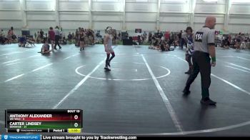 76 lbs Round 3 (8 Team) - Anthony Alexander, WV Wild vs Carter Lindsey, Donahue