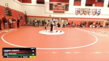 152 lbs Cons. Round 3 - Gabriel Roberts, Zillah vs Noe Hinojosa, Zillah