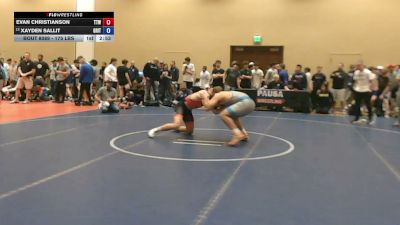 175 lbs Champ. Rd Of 64 - Evan Christianson, Team Tugman Wrestling vs Xayden Sallit, Grit