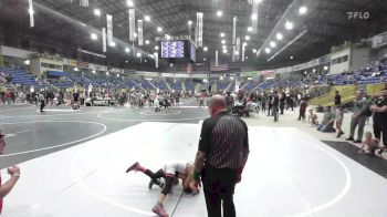 62 lbs Consolation - Nico Serna, Juggernaut WC vs Jaxson Arce, Pomona Elite