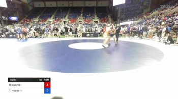 182 lbs Rnd Of 64 - Hunter Eastin, Illinois vs Tavio Hoose, Pennsylvania