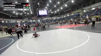 58 lbs Quarterfinal - Nayelli Romero, Salem Elite vs Samantha Ham, Other Team