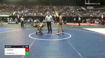 120 lbs Round Of 64 - Jose Toscano, Victory Wrestling vs Ethan Guillermo, CVBJJ
