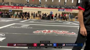 Gavin Sonnier vs Brandon George 2024 ADCC Austin Open