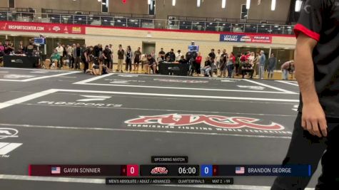 Gavin Sonnier vs Brandon George 2024 ADCC Austin Open