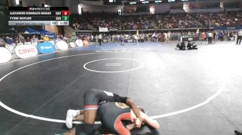 D 1 175 lbs Champ. Round 1 - Tyrie Butler, Zachary vs Alexander Dominach-Briggs, Fontainebleau