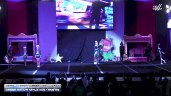 Cheer Nation Athletics - RUB1ES [2025 L1.1 Youth - PREP - D2 Day 1] 2025 ASC Battle Under the Big Top Grand Nationals