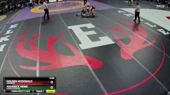 Champ. Round 1 - Holden McDonald, Superior vs Maverick Heine, Cedar Catholic