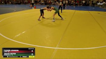 100 lbs Champ. Round 1 - Destin Reiter, Paynesville vs Tucker Johnson, LAMR