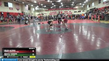 100 lbs Round 4 - Bently Nowak, Wrestling Factory vs Miles Alters, Pinnacle Wrestling Club