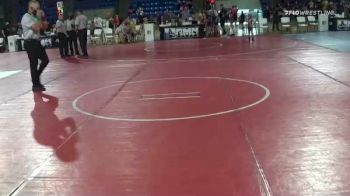 49 lbs Round Of 16 - George Rodriguez, Lincoln Jr Hawks vs Jaxtin Archibald, Cox WC